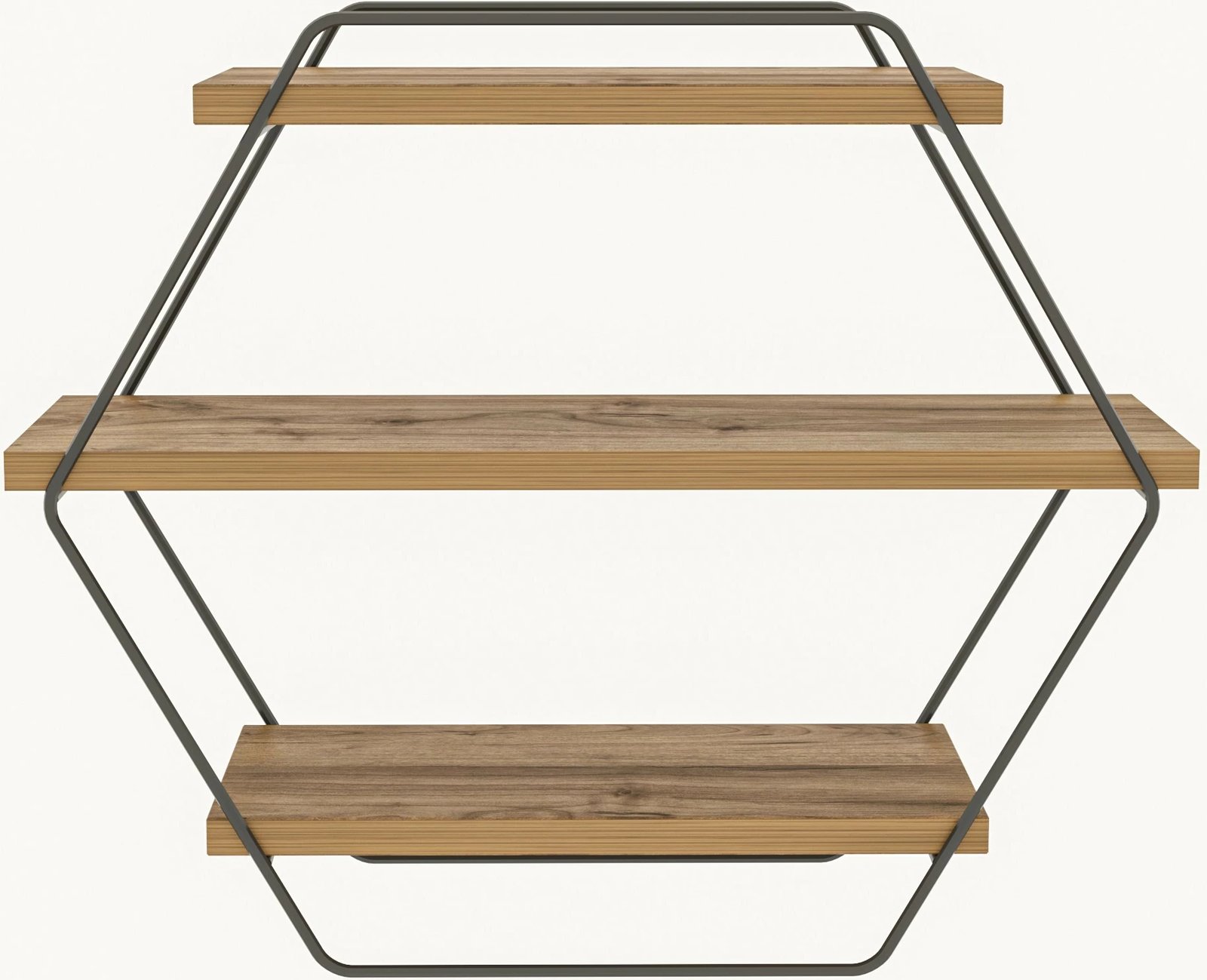 Raft muri Azra, Skye Decor, ngjyrë Atlantic Pine