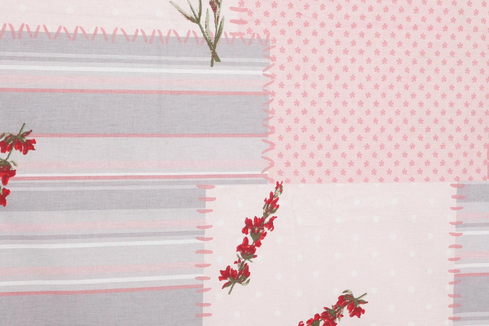 Set mbulesë për jorgan njëpersonësh Ranforce, L'essentiel, ngjyrë pluhur, Burçak