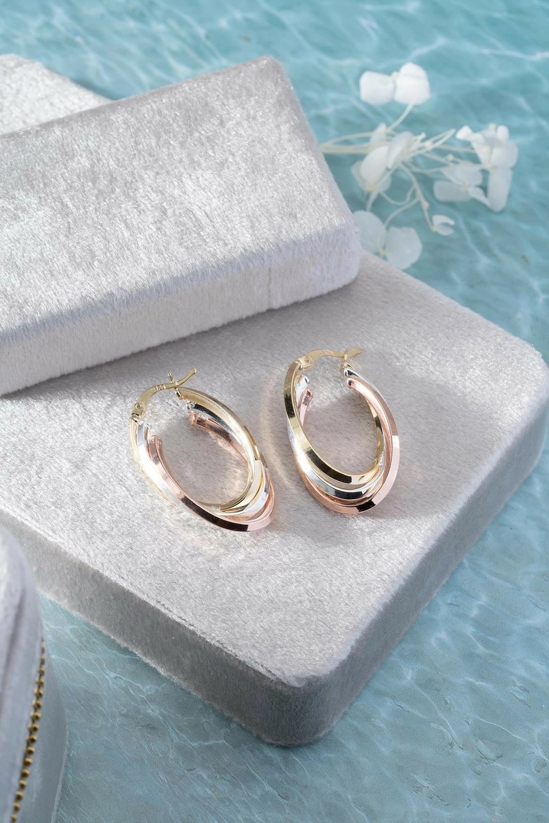 Vathë argjendi Jumeon, NRZ1000150, ngjyrë argjendi dhe ari