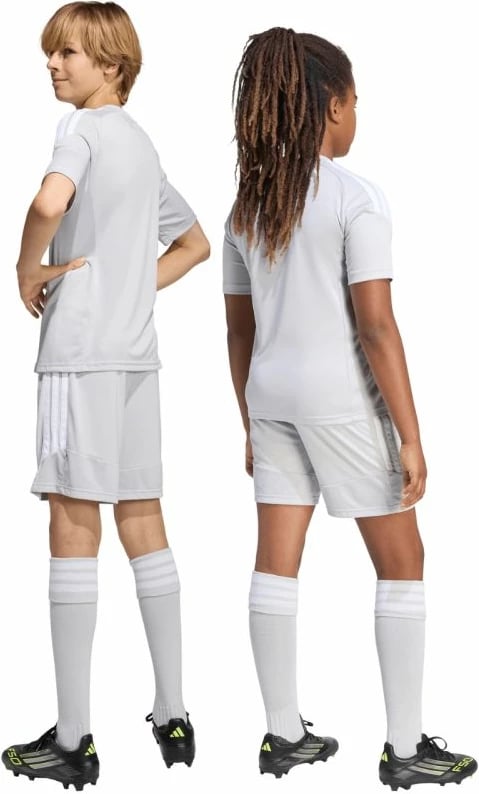 Shorce për fëmijë adidas, gri