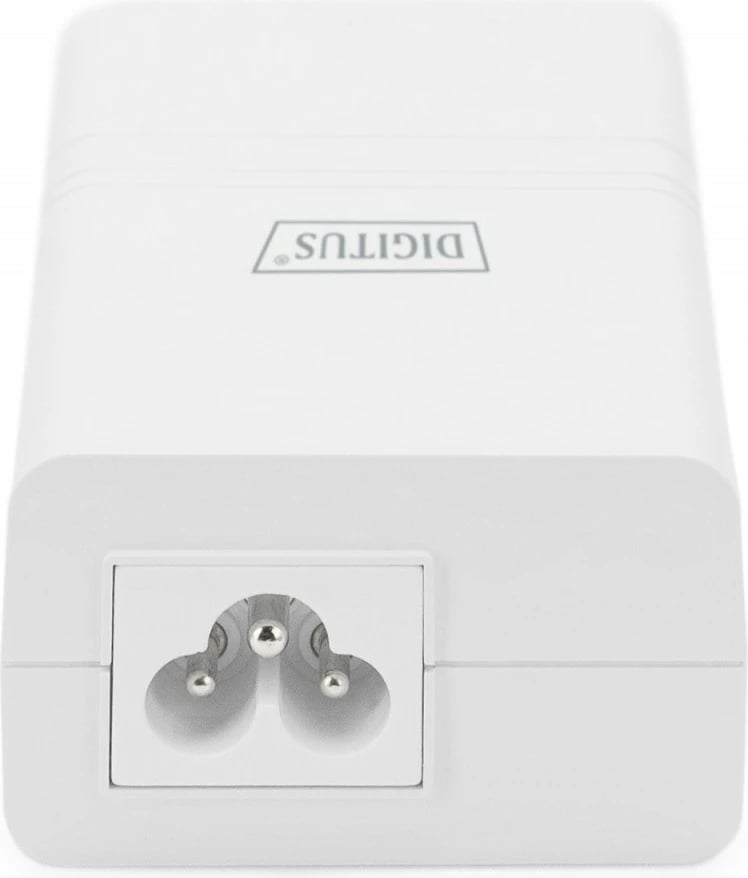 PoE furnizues energjie Digitus DN-95131, 48V, 15.4W, Gigabit, i bardhë