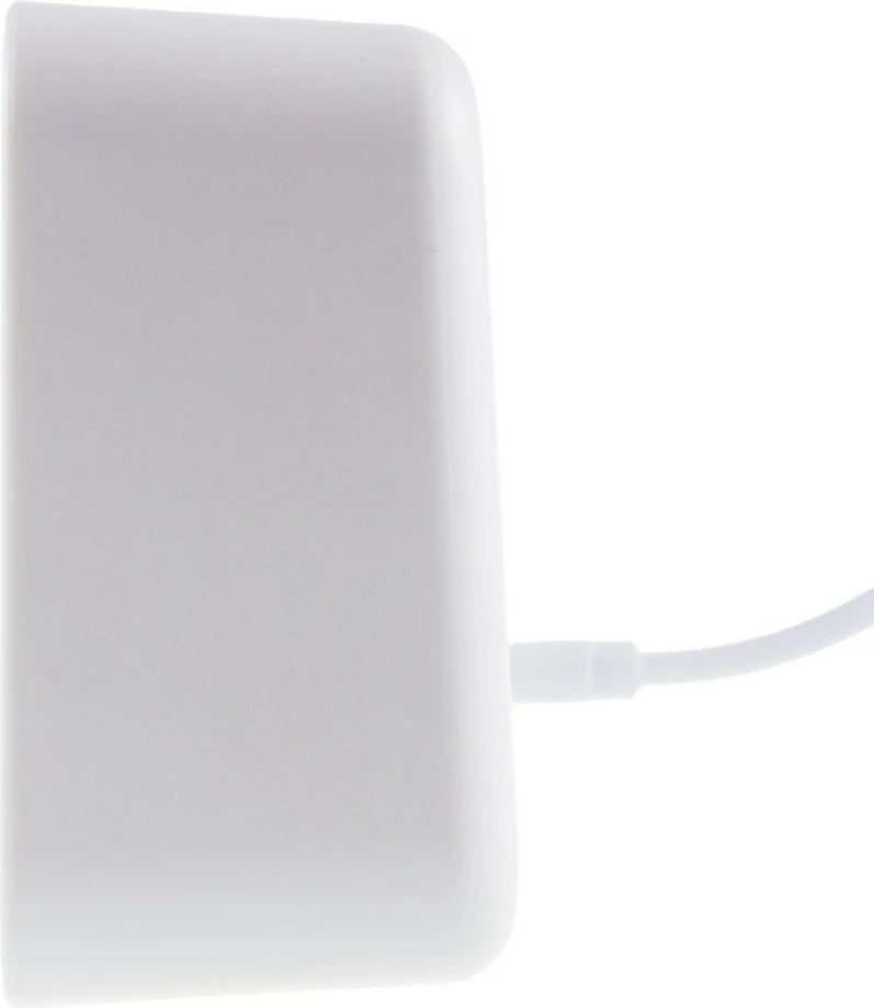 Orë alarmi GreenBlue GB397 me termometër, e bardhë