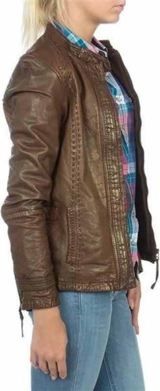Jakne lëkure për femra Wrangler