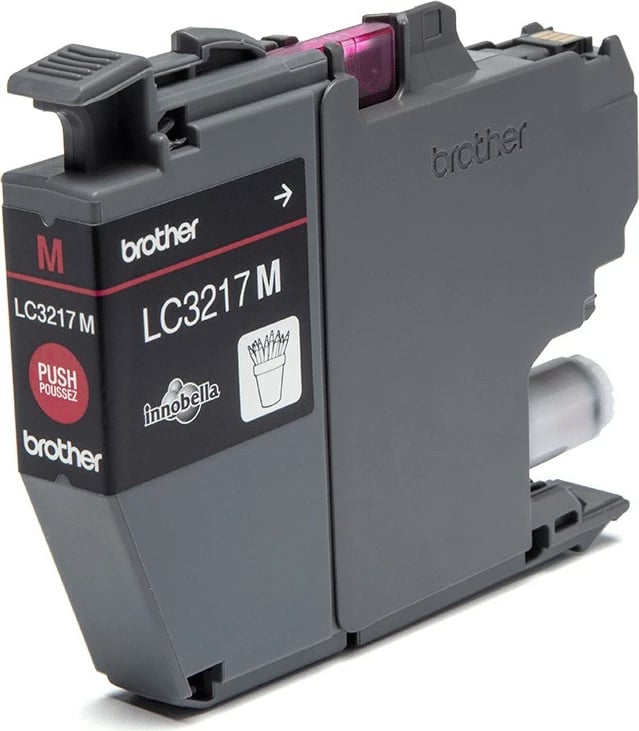 Kartrixh ngjyrë Brother LC3217M, 1 copë, 550 faqe, Magenta