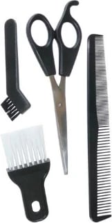 Makinë për prerjen e flokëve Remington, e bardhë