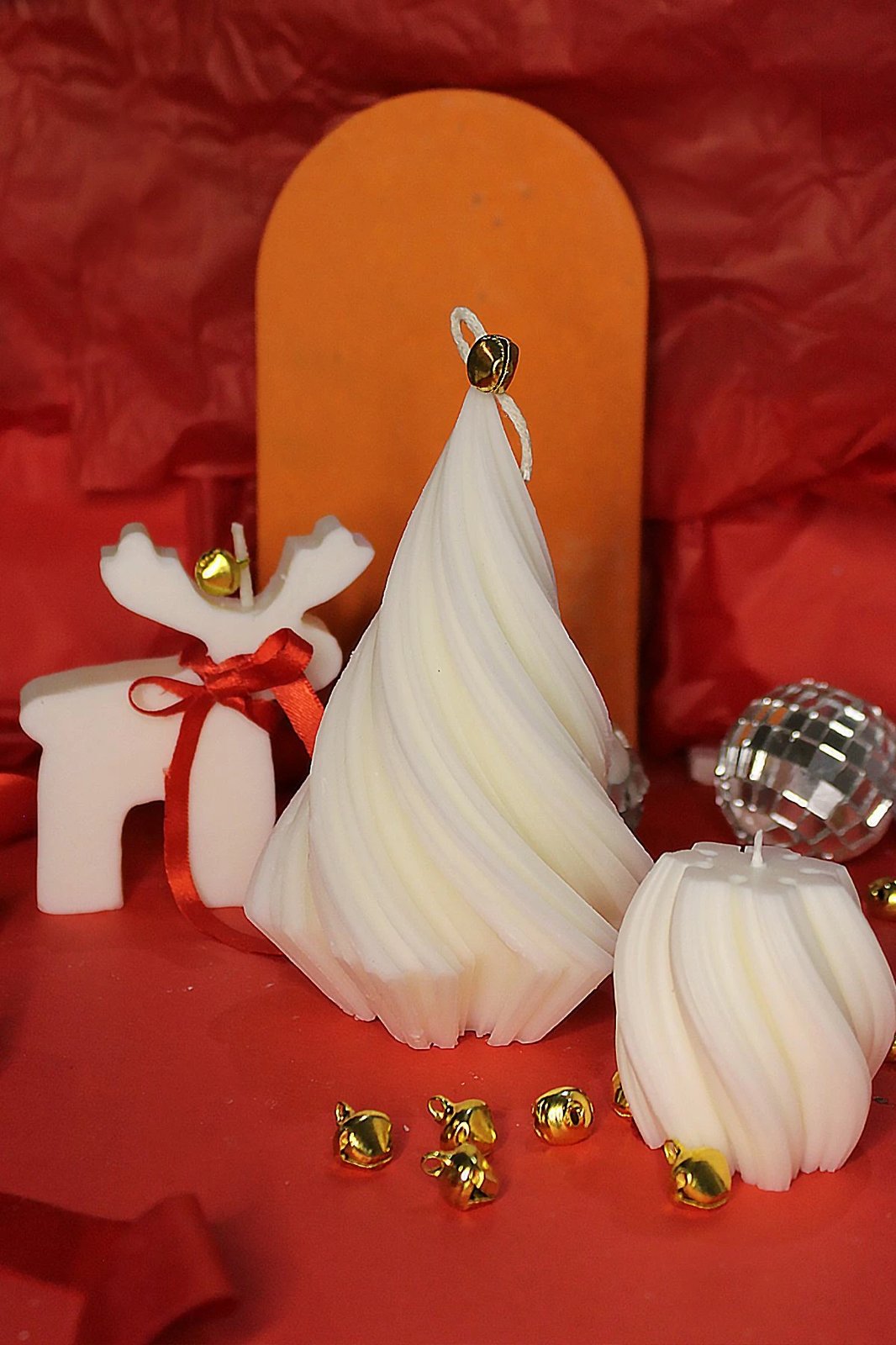 Set qirinjsh (3 copë), Evila Originals, set Krishtlindjesh 3