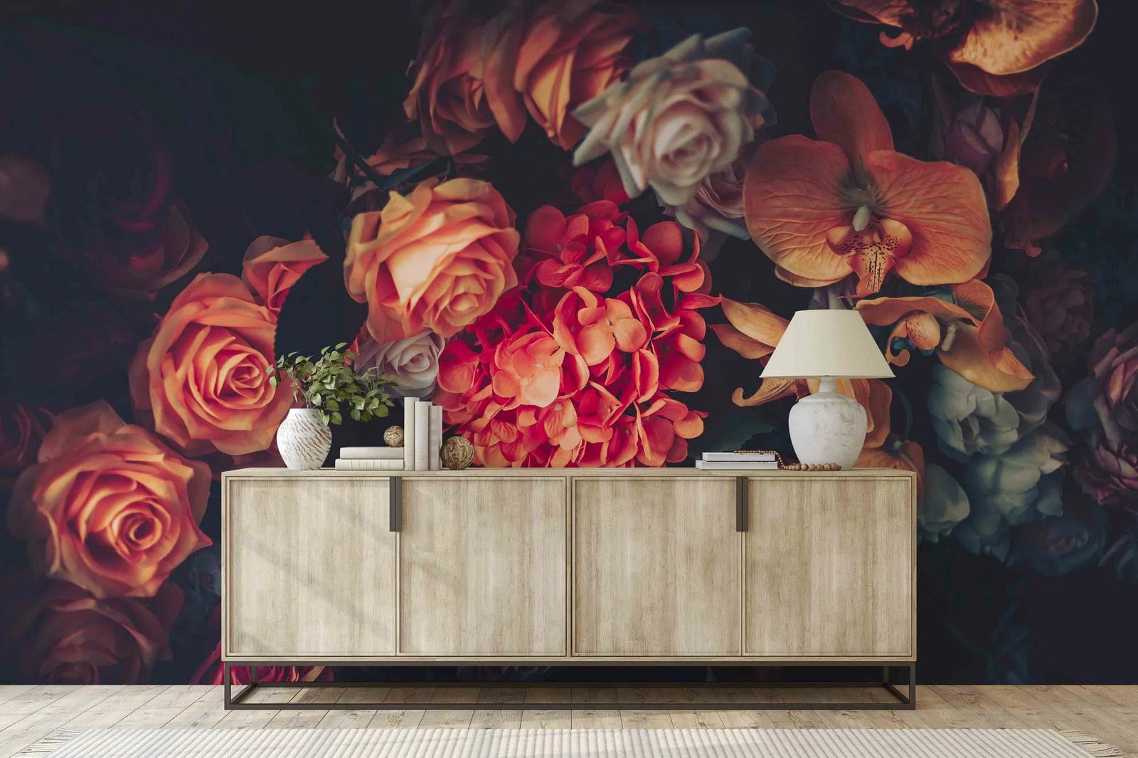 Murale muri Wallity, MDK-00139, 300x270cm