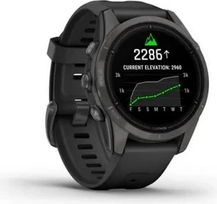 Smartwatch Garmin EPIX PRO Gen 2, 42mm, Titanium, 32 GB, Gri