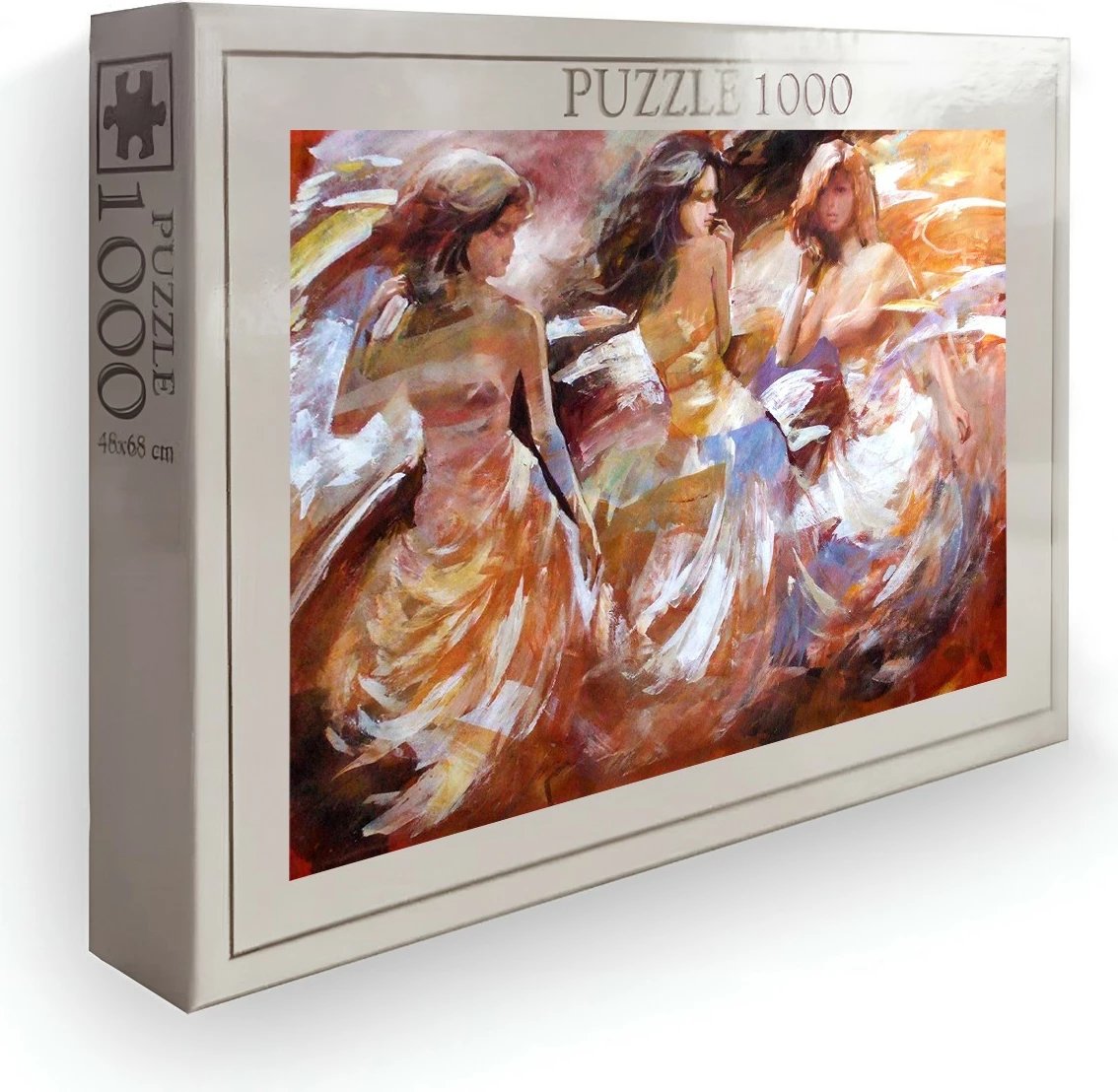 Puzzle 1000 copa, shumëngjyrësh, Evila Originals, PZL_0138_1000