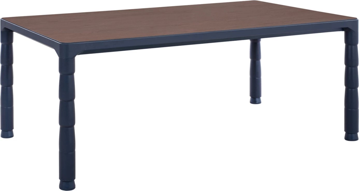 Tavolinë profesionale për kafe, ngjyrë arre, 120x60x45, FH2095