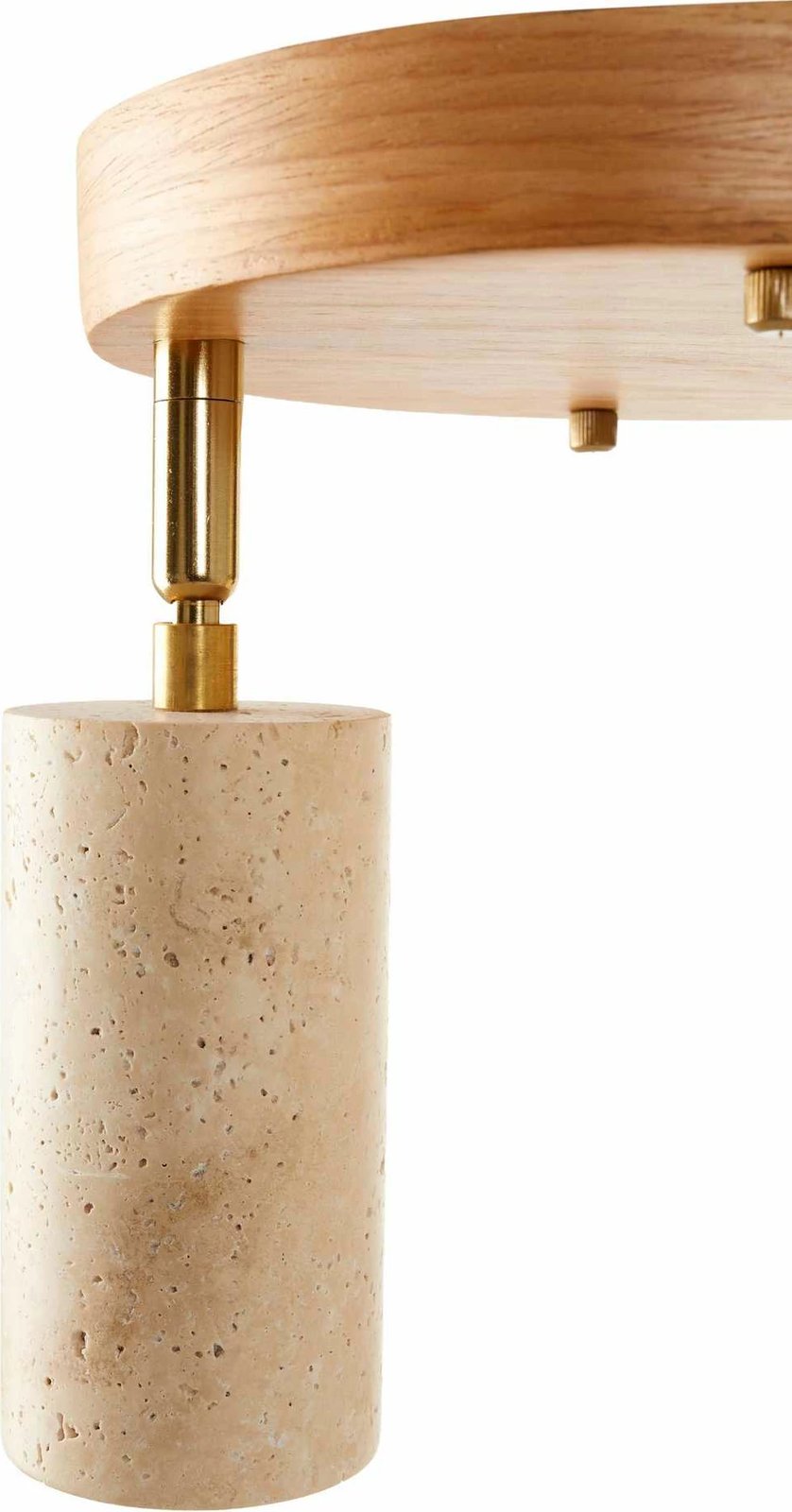 Llambë tavani Opviq, Nur B, ngjyrë lisi