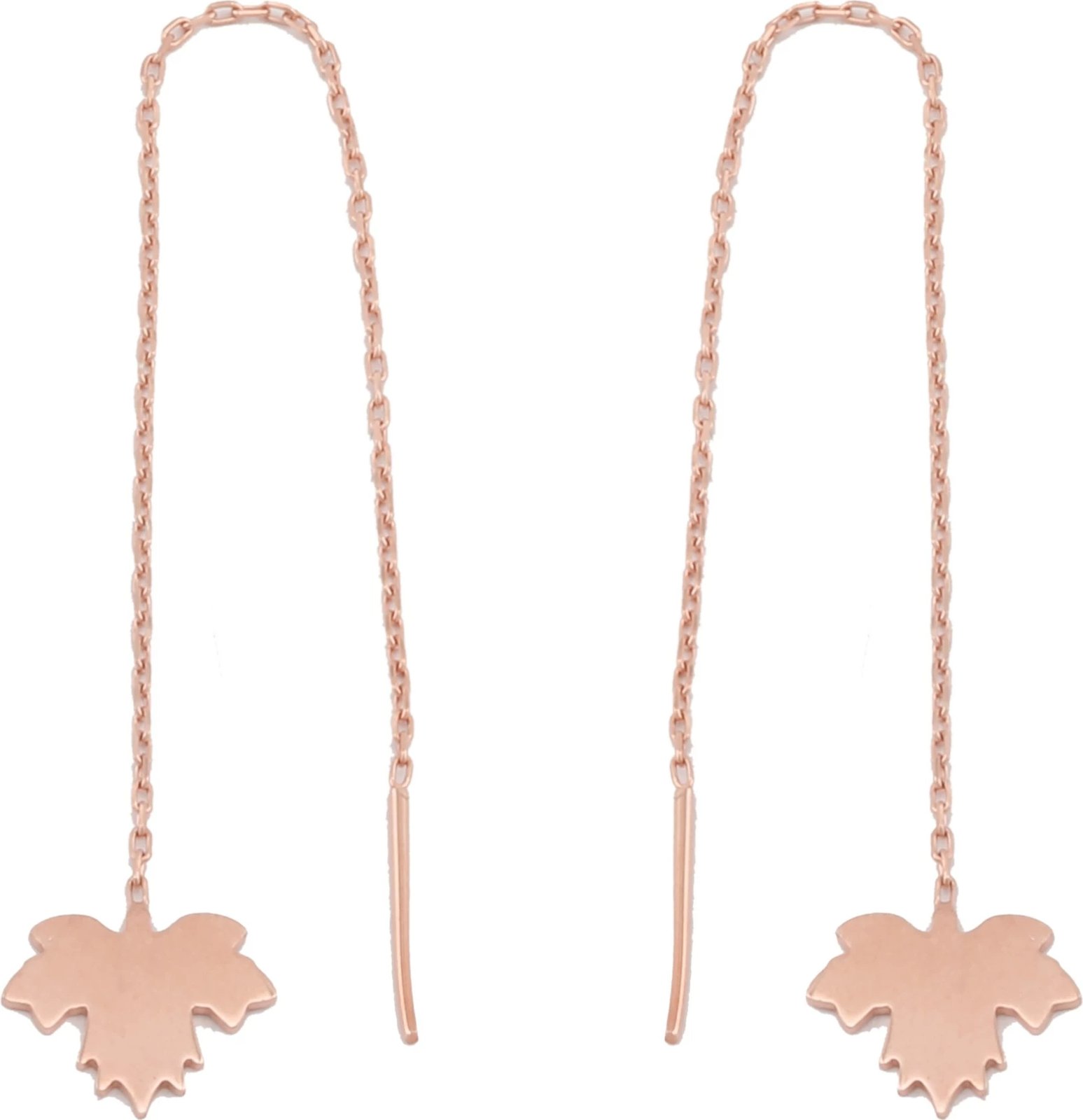 Vathë argjendi Jumeon, ngjyrë ari rozë, 10690ROS