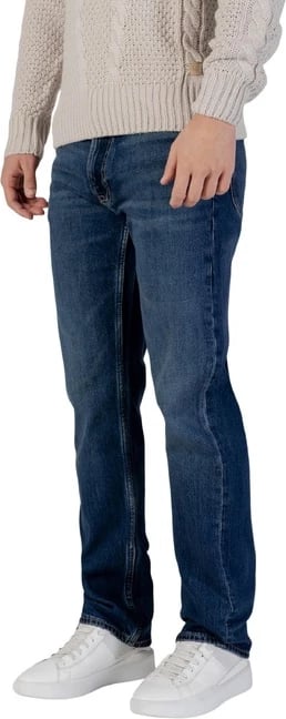 Pantallona Calvin Klein Jeans meshkuj, blu