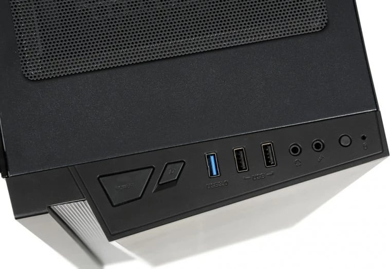 Kasë iBox Wizard 4 Gaming, i zi