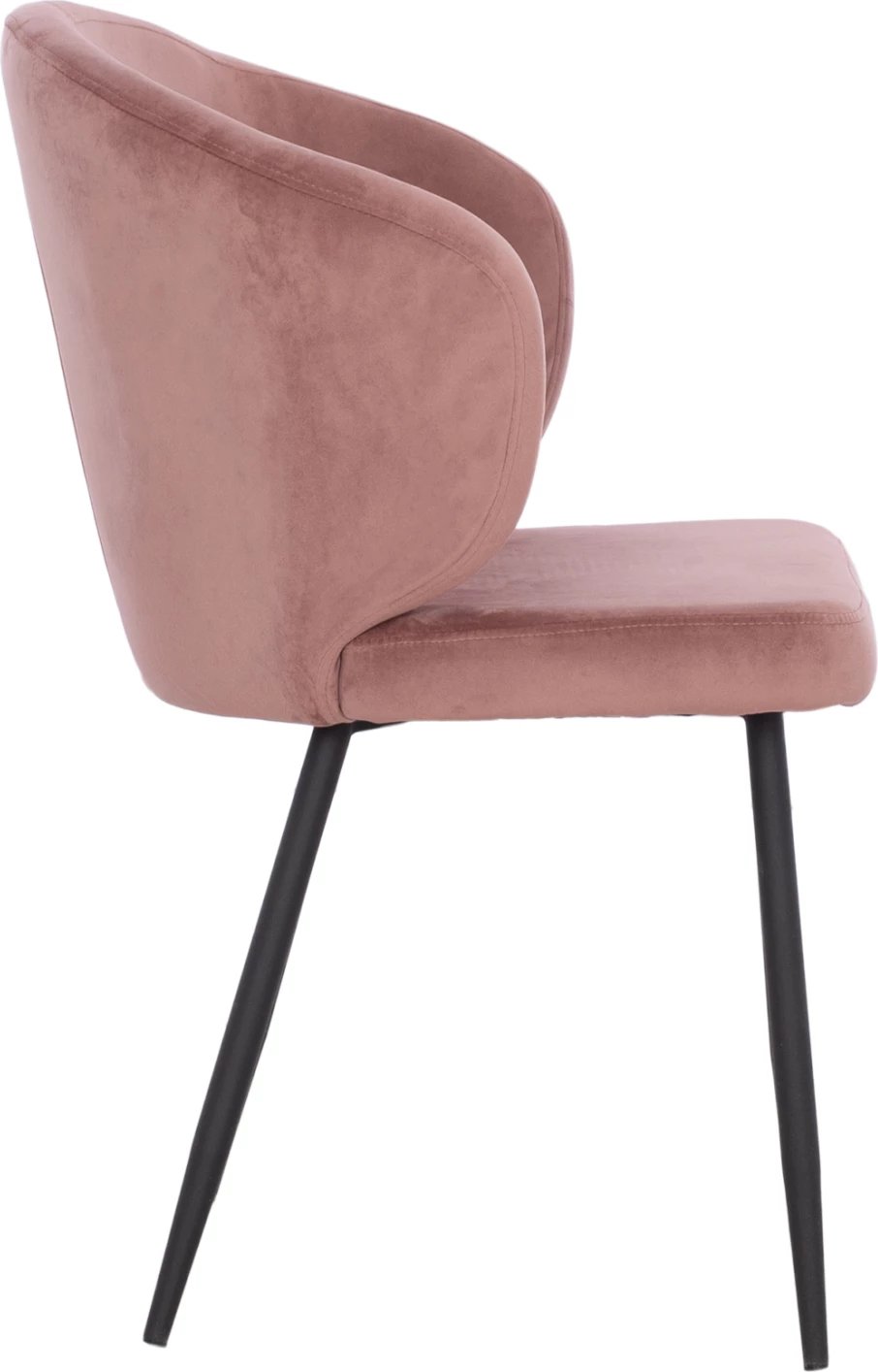 Karrige JIYA, ngjyrë molle të kalbur, metalike, FH8728.02, 60x60x85, set prej 2 copë