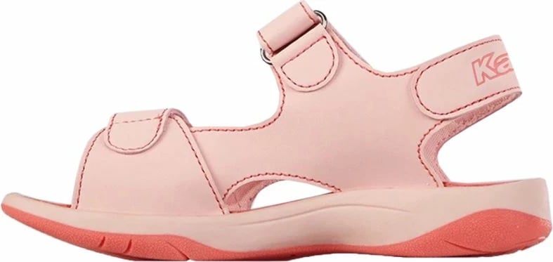 Sandale për vajza Kappa, të kuqe