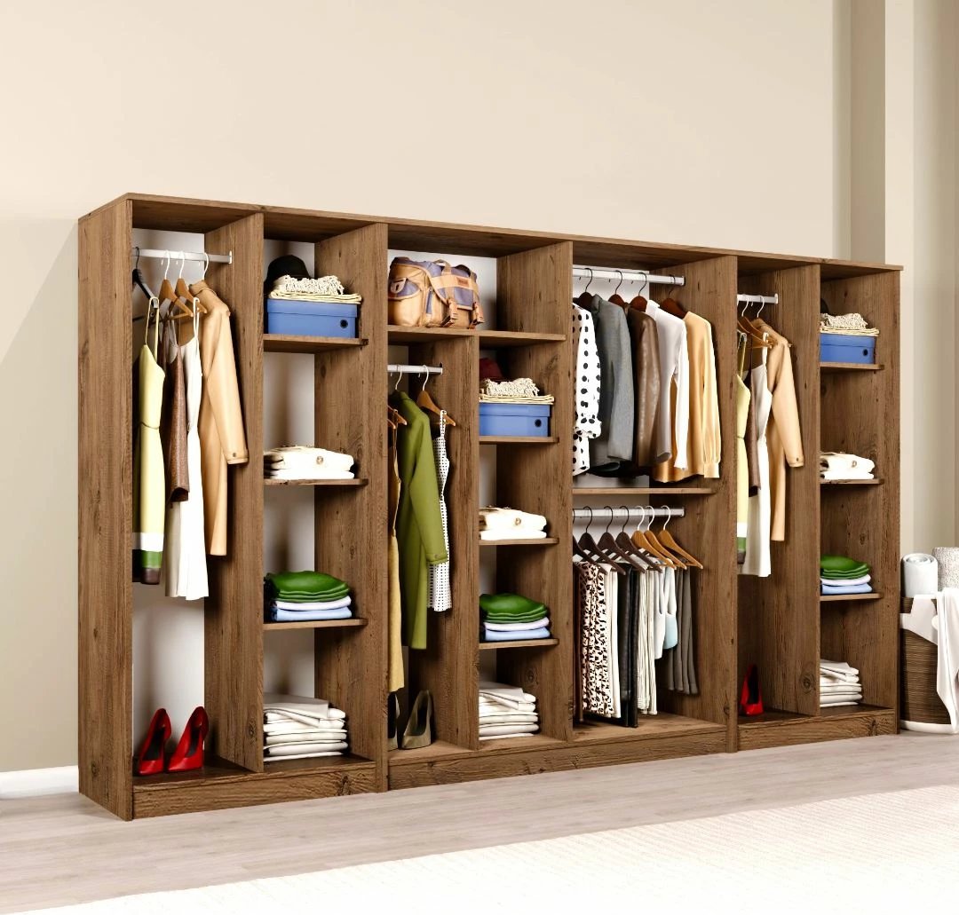 Dollap Skye Decor, ngjyrë Atlantic Pine, Kardelen 1600-125