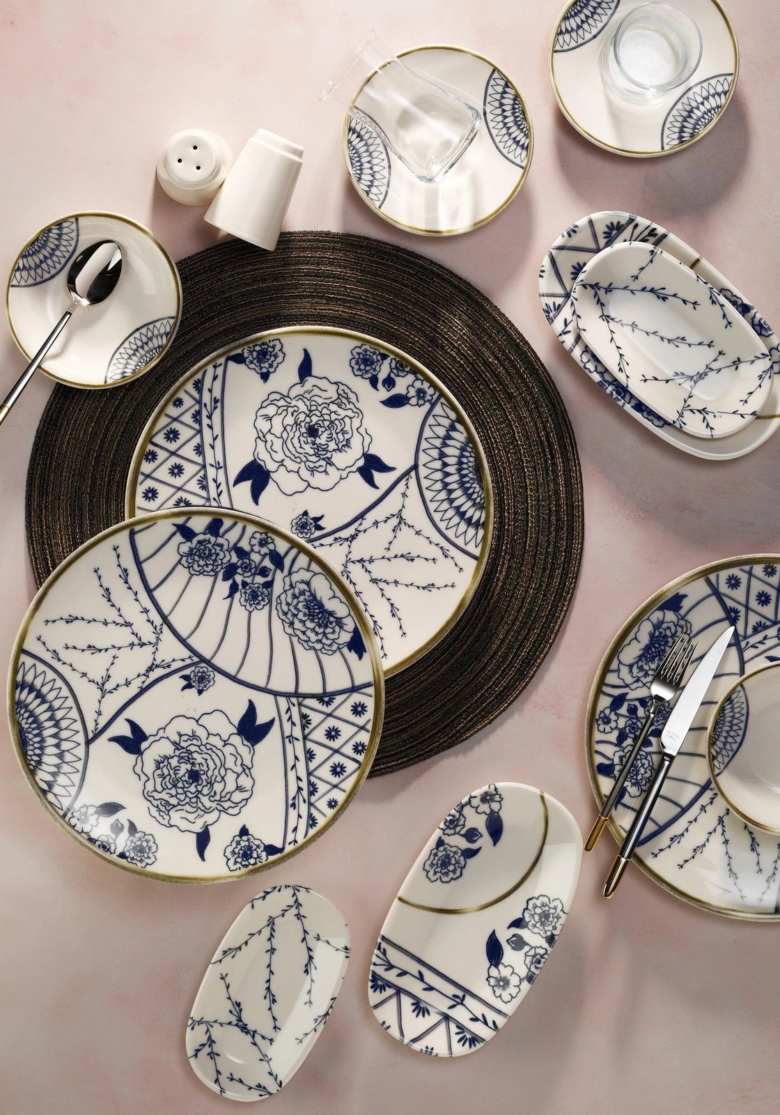 Set mëngjesi 30 pjesësh Hermia Concept, 58KKT000150