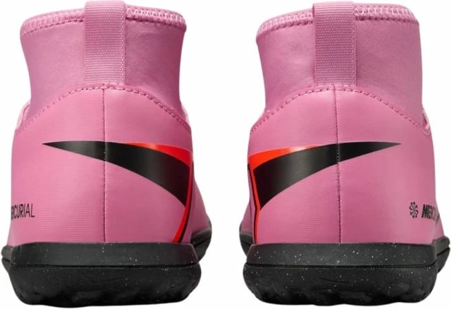 Atlete futbolli për fëmijë Nike Mercurial Superfly 10 Club TF, të kuqe