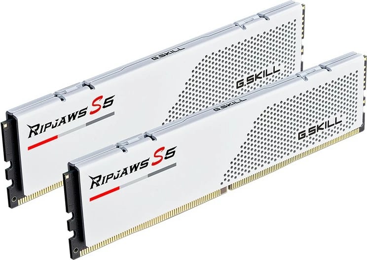 RAM Memorje G.Skill Ripjaws S5 KIT 32GB (2x16GB) PC 6400 CL36 bardhë