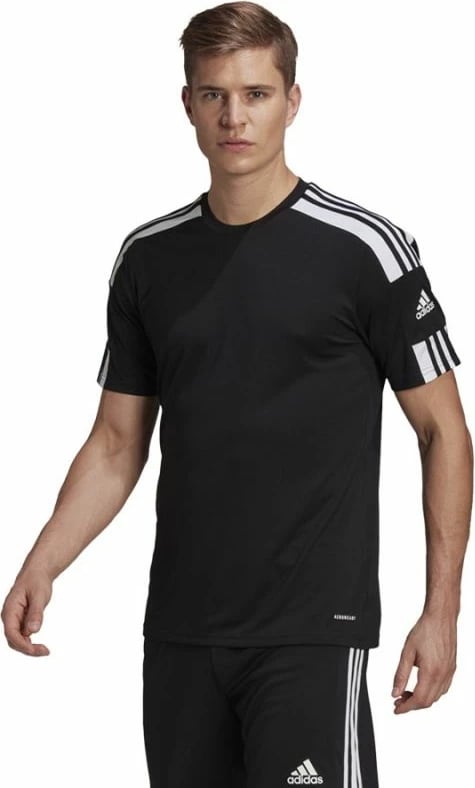 Maicë adidas për meshkuj, e zezë