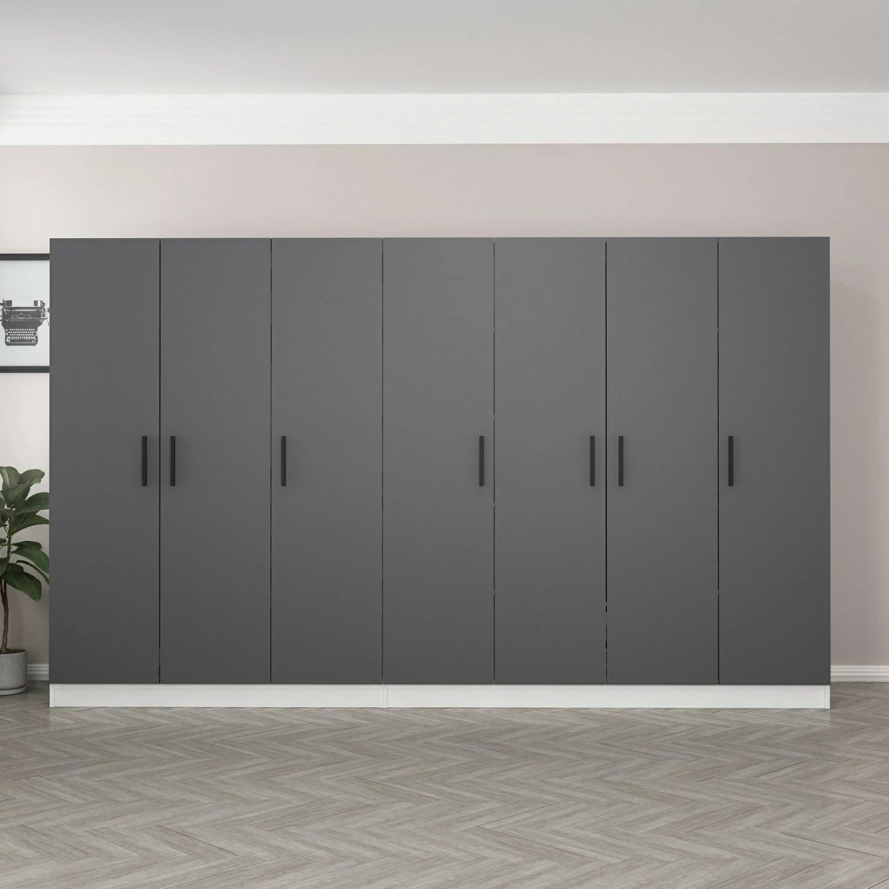 Dollap Skye Decor, anthracite, 4952