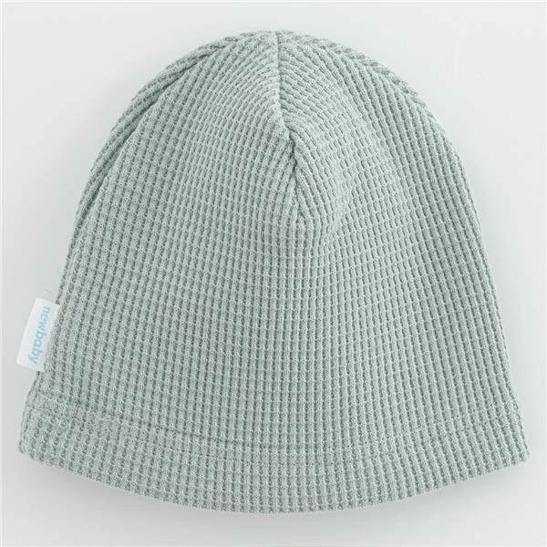 kapuç bebe, New Baby Luxury, pambuk 100%, madhësi 92/98, gri