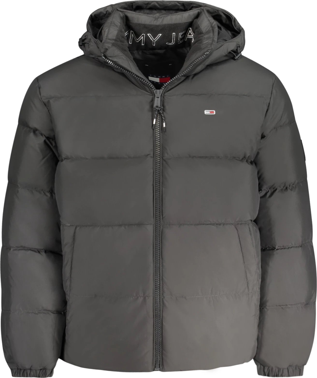 Jakne për meshkuj TOMMY HILFIGER, të zezë