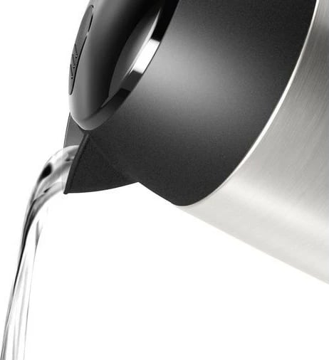 Çajnik Bosch TWK3P420, 1.7 L, 2400 W, Inox, E zezë