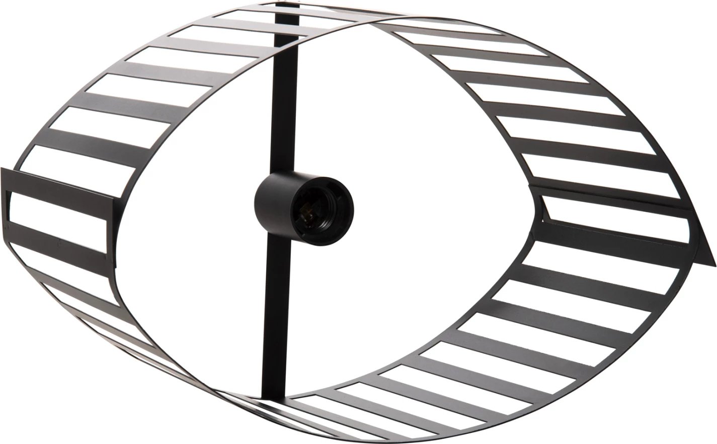 Llambë varëse tavani, metal i zi, FH4113, 34x23x121H cm Llambë varëse tavani, metal i zi, FH4113, 34x23x121H cm