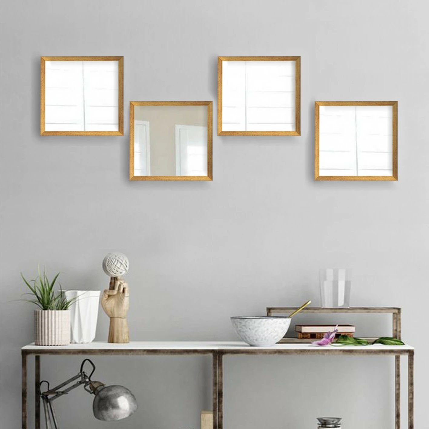 Set pasqyrash (4 copë), Wallity, SETAYNA_059