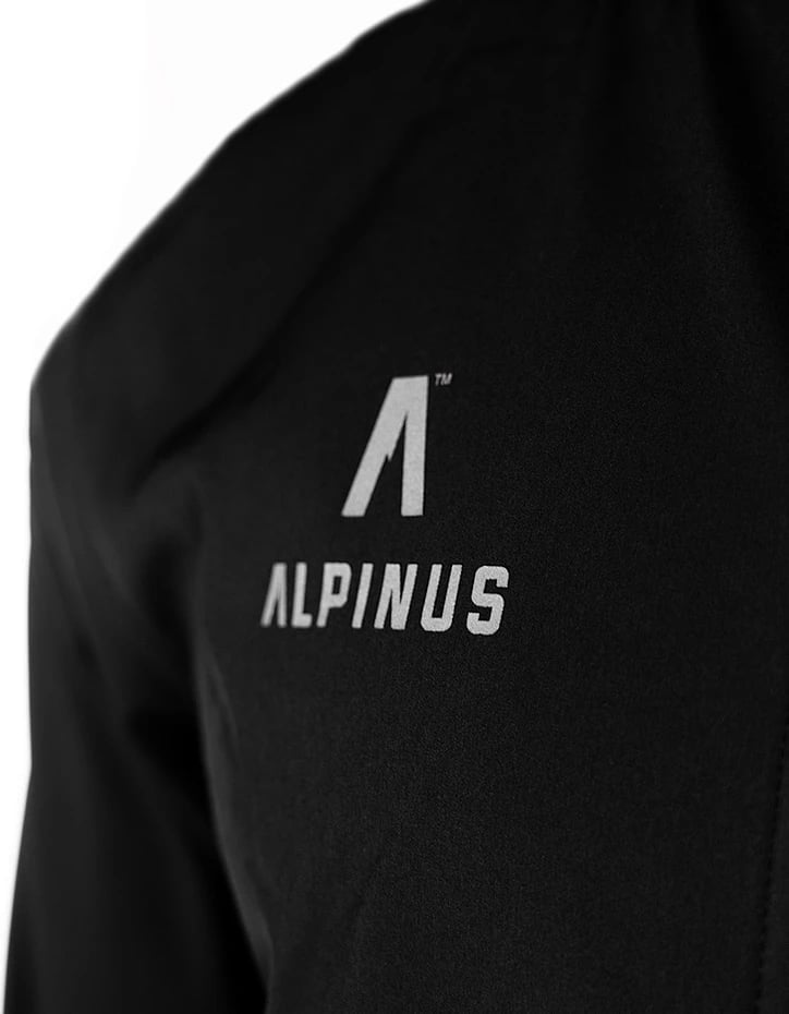 Jakne softshell për meshkuj Alpinus, e zezë