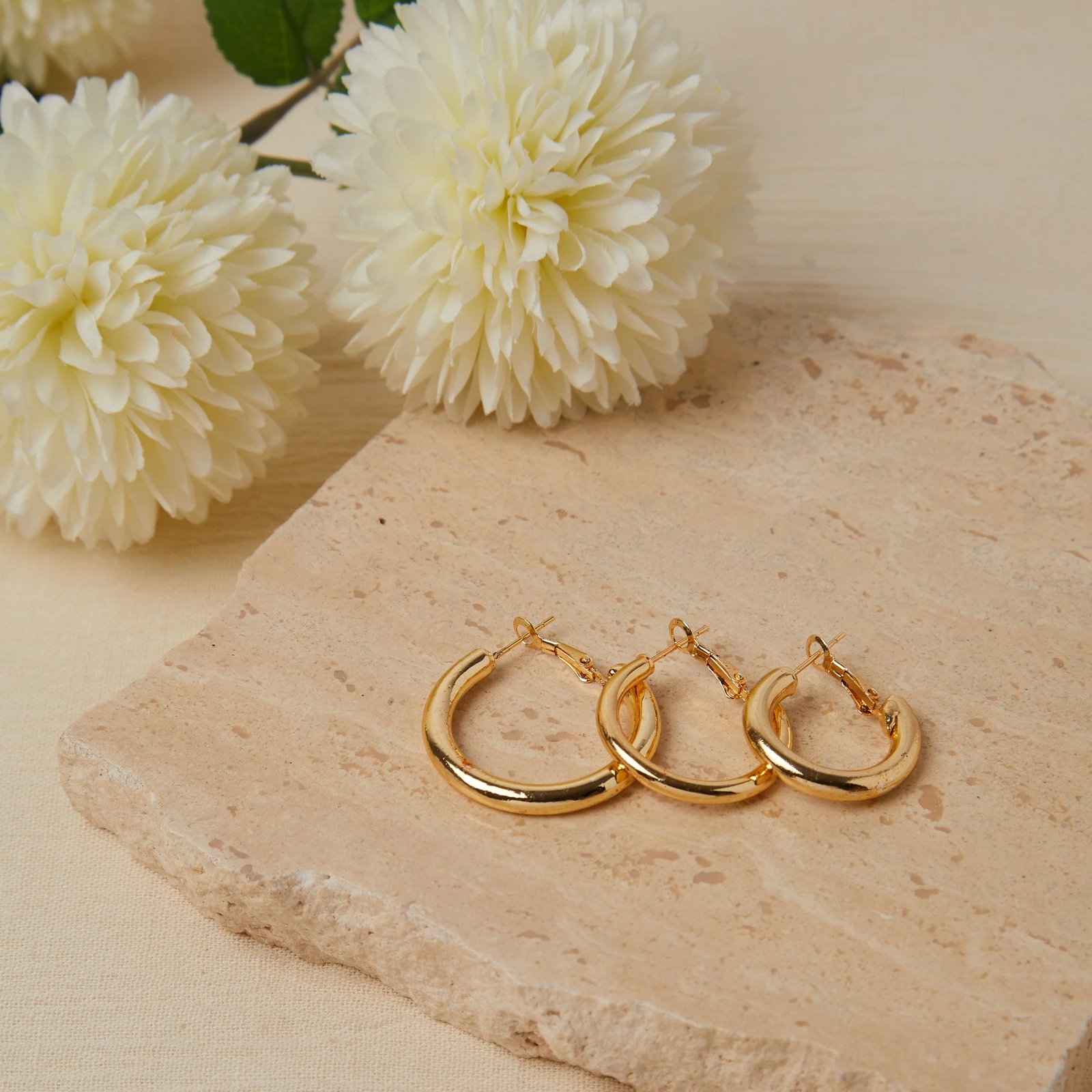 Vathë metalik ngjyrë ari, Elika, ELKGC68090