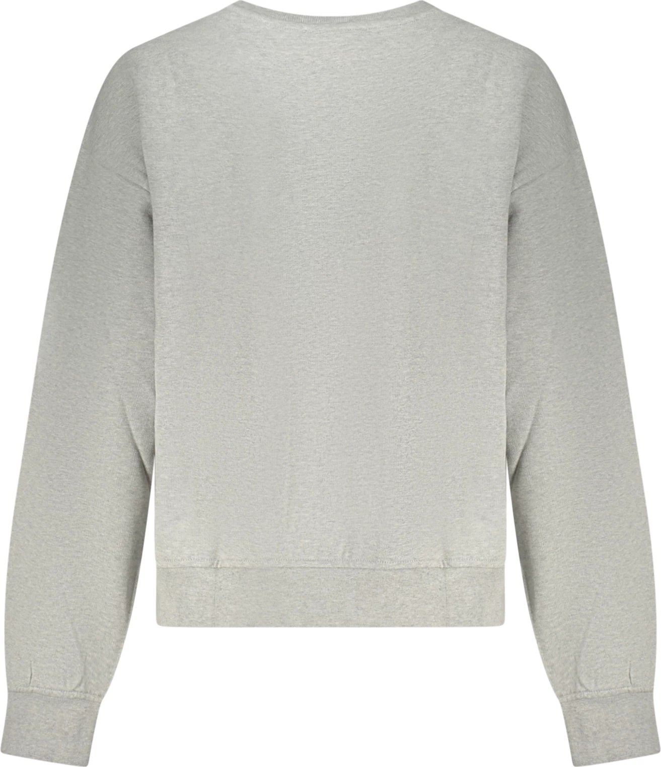 Duks për femra Calvin Klein zip-up, gri