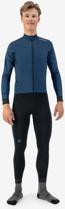 Maicë me mëngë të gjata Rogelli, navy blue XL