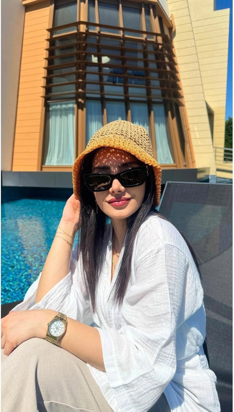 Kapelë grash Jumeon, portokalli, Hsr2072