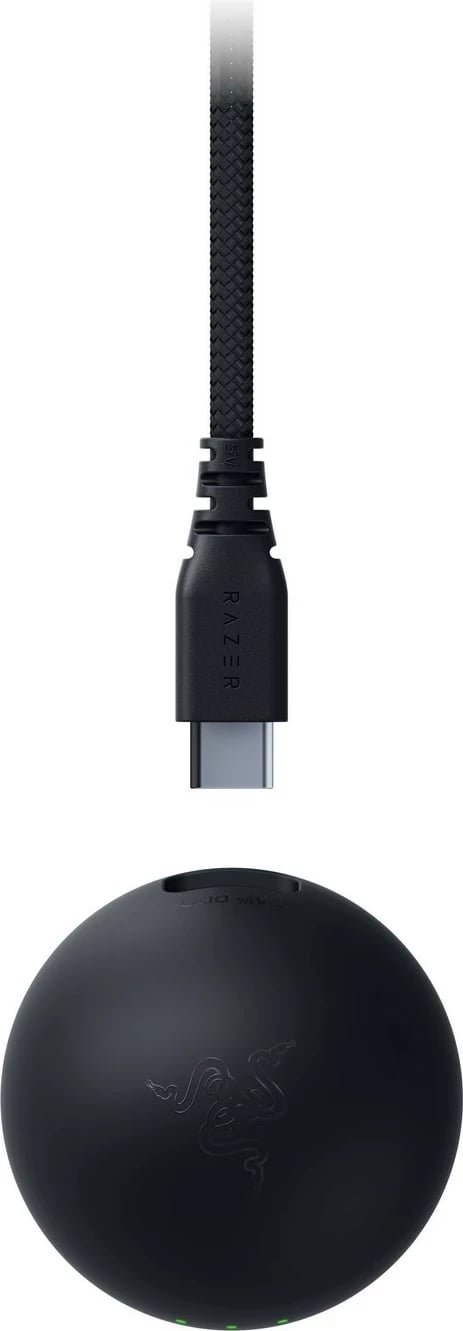 Maus Razer DeathAdder V4 Pro, wireless/USB-C, i zi