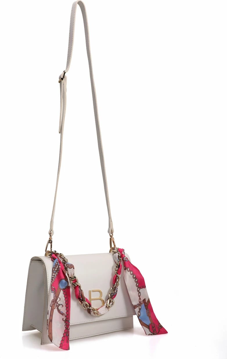 Çantë crossbody Lucky Bees, e bardhë, 918