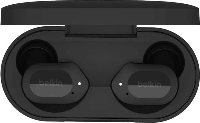 Kufje Belkin SOUNDFORM Play, Wireless, për Thirrje/Muzikë, Ngjyrë e zezë