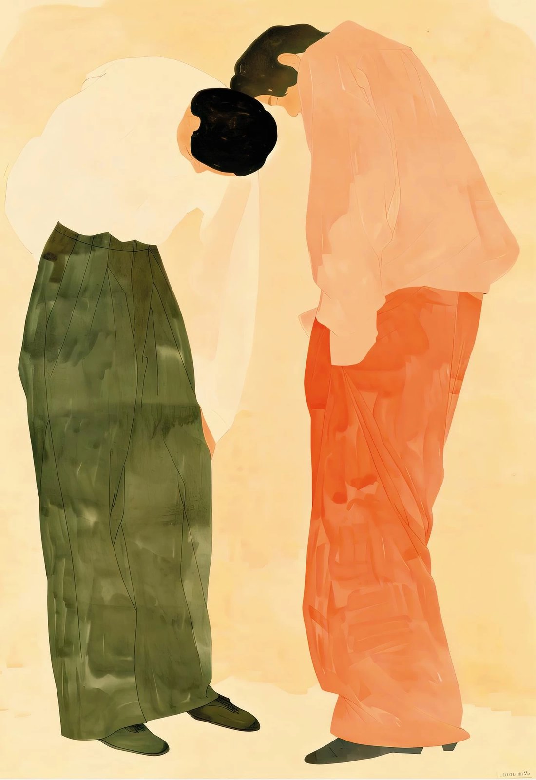 Pikturë dekorative me kornizë, Wallity, Lmnmdl1, shumëngjyrëshe, 33x48cm