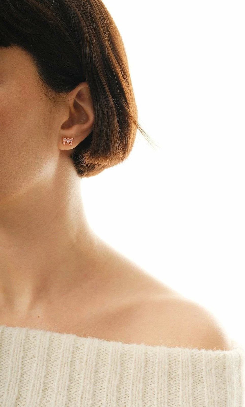 Vathë argjendi, ngjyrë rozë ari, Jumeon, SGTL12847