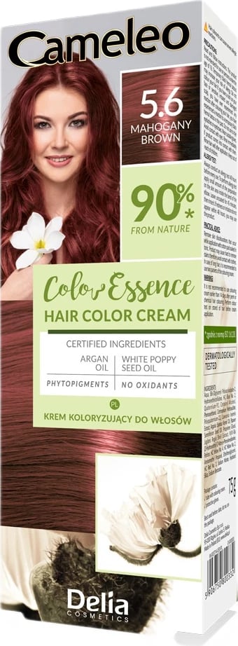 Krem për ngjyrosje flokësh për femra Cameleo Color Essence 5.6 Mahogany Brown 75g