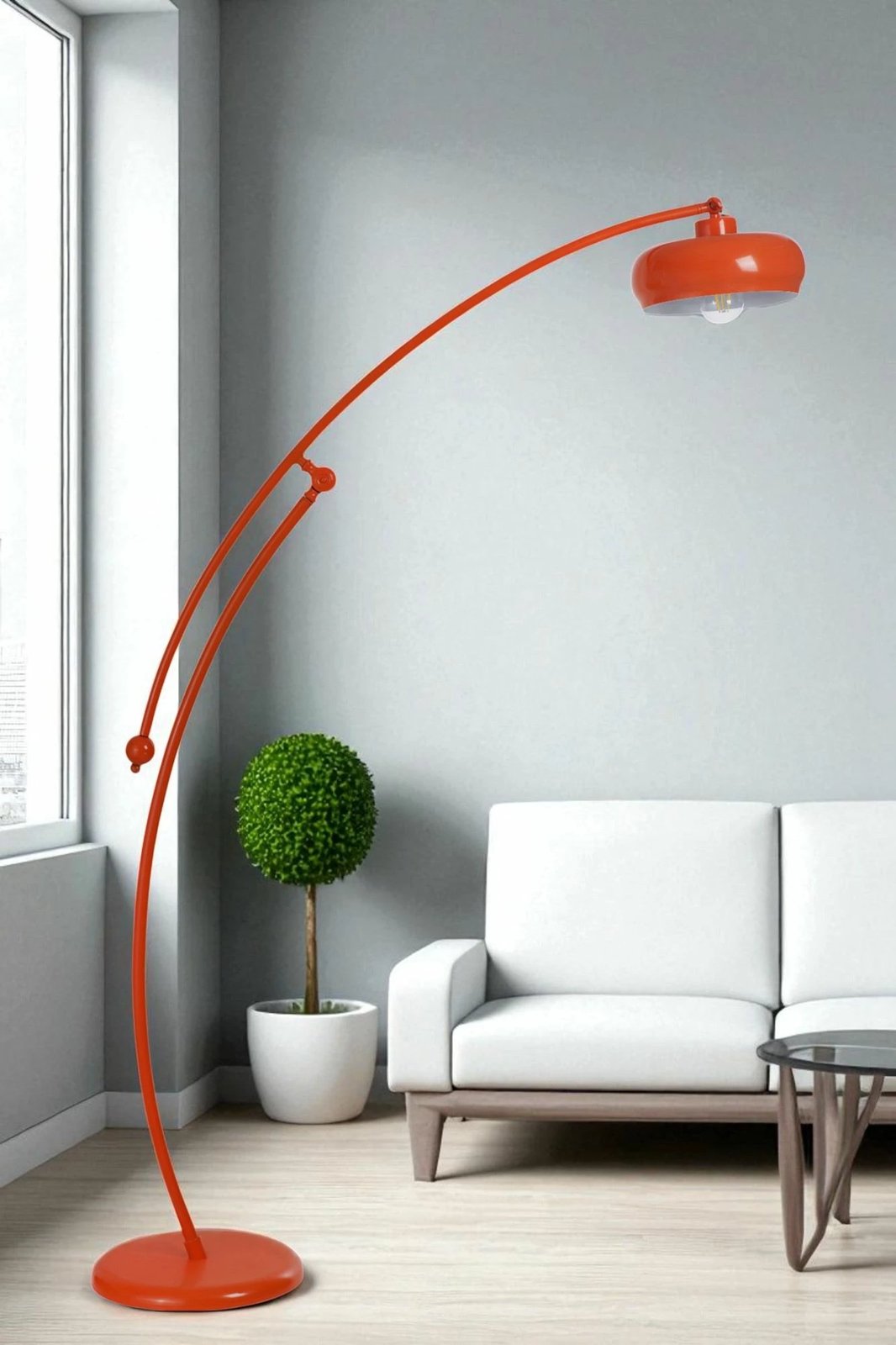 Llambë dyshemeje Opviq, portokalli, 8974-3