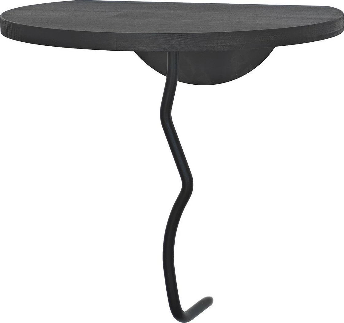 Raft muri Skye Decor Leo, i zi, antracit