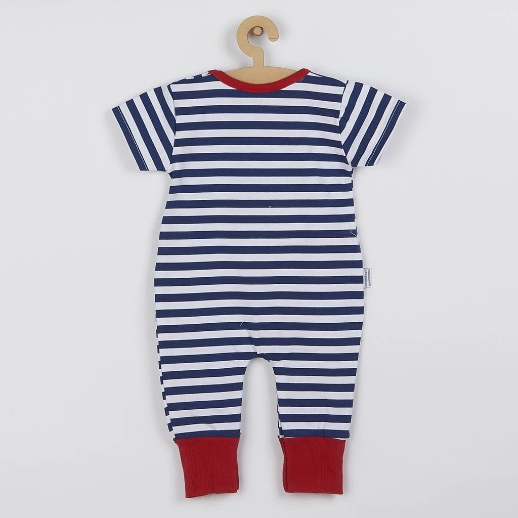 Kombinezon veror bebe, New Baby Marine, madhësi 56 (0-3m), blu