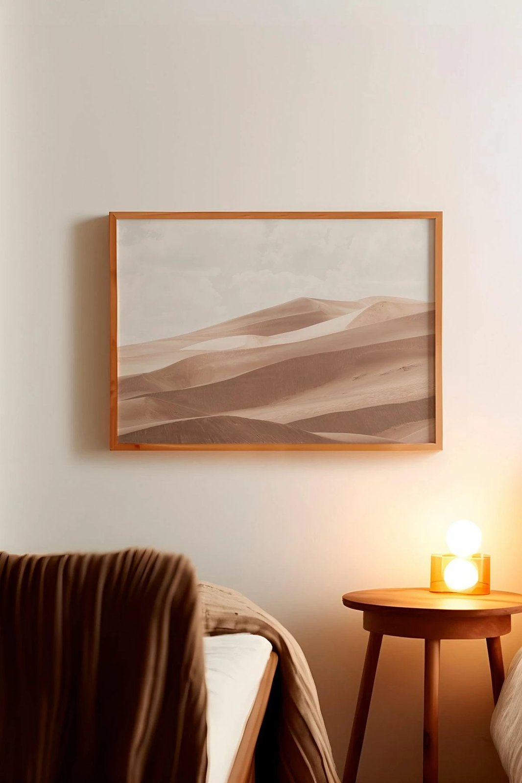 Pikturë dekorative me kornizë, shumëngjyrëshe, Wallity, Lmnmdl47