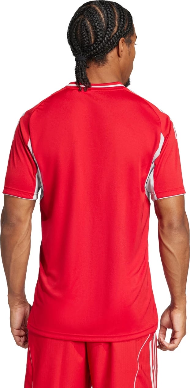 Maicë futbolli për meshkuj adidas, e kuqe