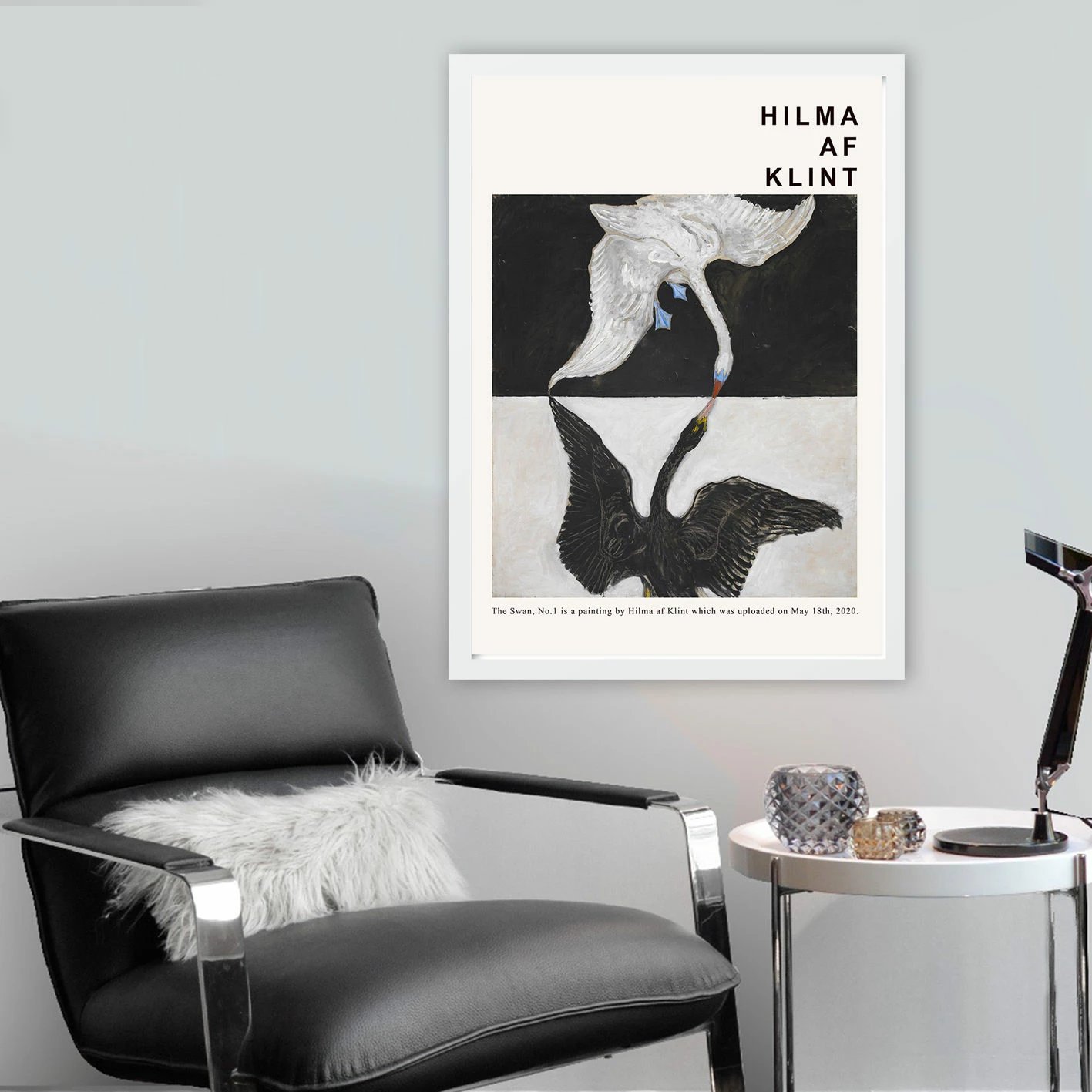 Pikturë dekorative me kornizë, shumëngjyrëshe, BC11915-3545