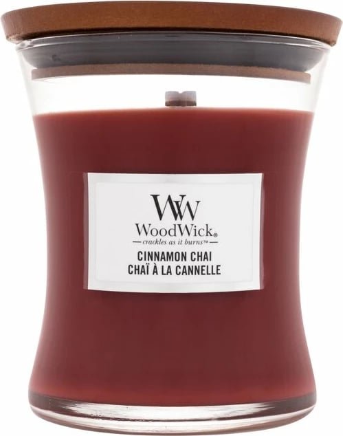 Qiri aromatik WoodWick Cinnamon Chai 275g