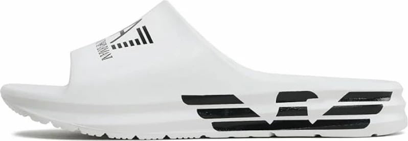 Flip-flop për meshkuj Emporio, të bardha